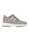 Hogan Interactive Sneakers In Gray