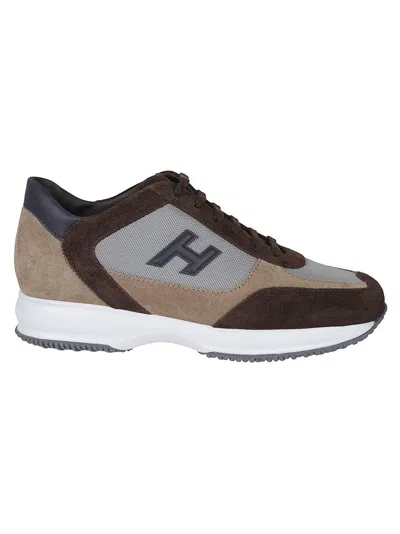 Hogan Interactive Low-top Sneakers In Multi