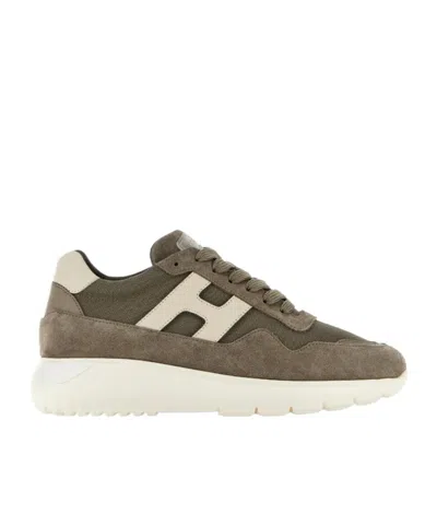 Hogan Interactive³ Low-top Sneakers In Multicolor