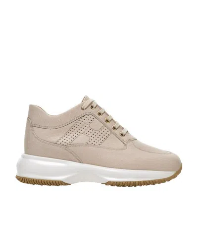 Hogan Interactive Pink In Beige
