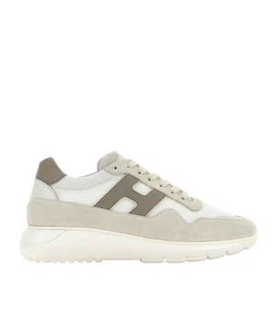 Hogan Interactive³ Low-top Sneakers In White