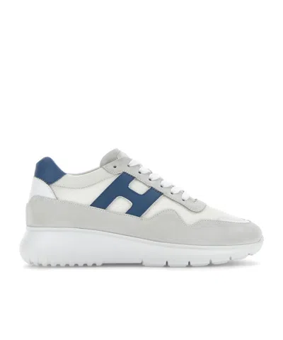 Hogan Interactive³ Low-top Sneakers In White