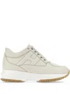 Hogan Interactive Low-top Sneakers In White