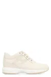 Hogan Interactive Low-top Sneakers For Women In Neutral