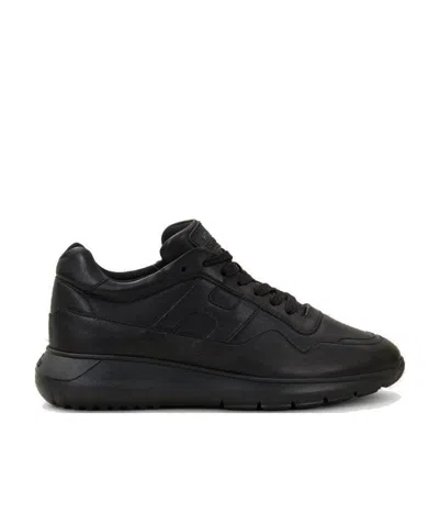 Hogan Interactive 3 Sneakers In Black