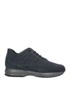 Hogan Interactive Sneakers In Blue
