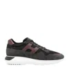 Hogan Interactive 3 Lace-up Sneakers In Black