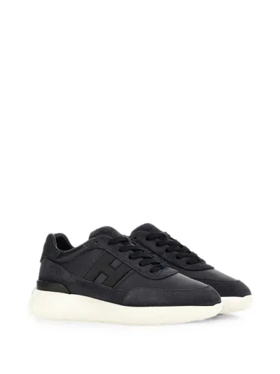 Hogan H709 Suede Sneakers In Multi