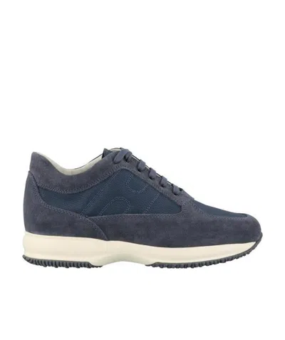 Hogan Interactive Series Sports Shoes In Black