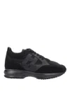 Hogan Interactive Sneaker In Black