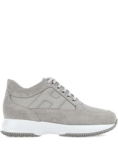 Hogan Interactive Sneakers In Gray