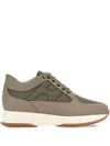 Hogan Interactive Sneakers In Gray