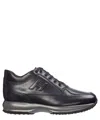 Hogan Interactive Sneakers In Black