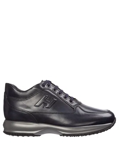 Hogan Interactive Sneakers In Blue