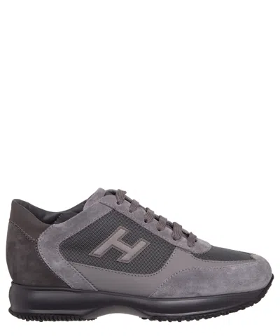 Hogan Interactive Sneakers In Gray