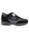 Hogan Interactive Sneakers In Black