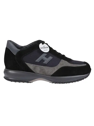 Hogan Interactive Sneakers In Black