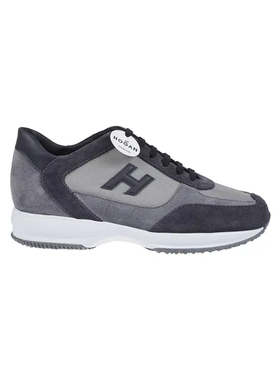 Hogan Interactive Sneakers In Black