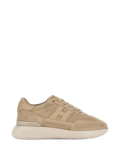 Hogan Interactive³ Sneakers In Animal Print