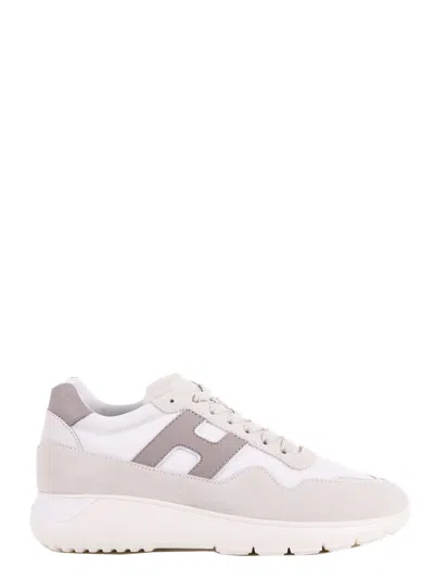 Hogan Interactive³ Sneakers In Bianco/ghiaccio