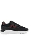 Hogan Interactive 3 Lace-up Sneakers In Black