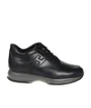 Hogan Interactive Sneakers In Black