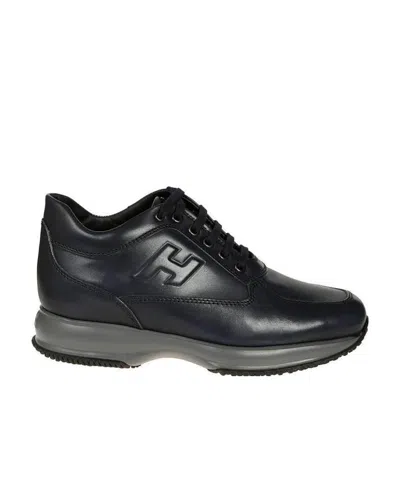 Hogan Interactive Sneakers In Black