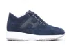 Hogan Interactive Low-top Sneakers In Blu