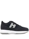 Hogan Interactive Sneakers In Black