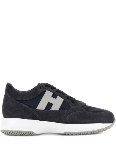 Hogan Interactive Sneakers In Black