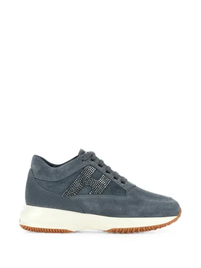 Hogan 인터랙티브 스니커즈 In Blue