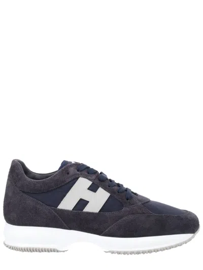 Hogan Interactive Sneakers In Purple