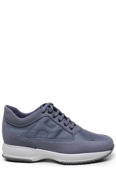 Hogan Interactive Sneakers In Blue