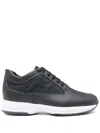 Hogan Interactive Sneakers In Blue