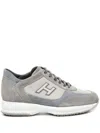 Hogan Interactive Sneakers In Grau