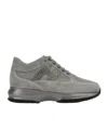 Hogan Interactive Sneakers In Gray