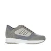 Hogan Interactive Sneakers In Grey