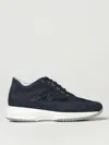 Hogan Interactive Low-top Sneakers In 蓝色