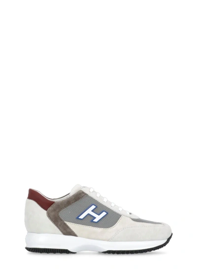 Hogan Interactive Trainers In White