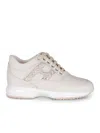 Hogan Interactive Sneakers In Neutral