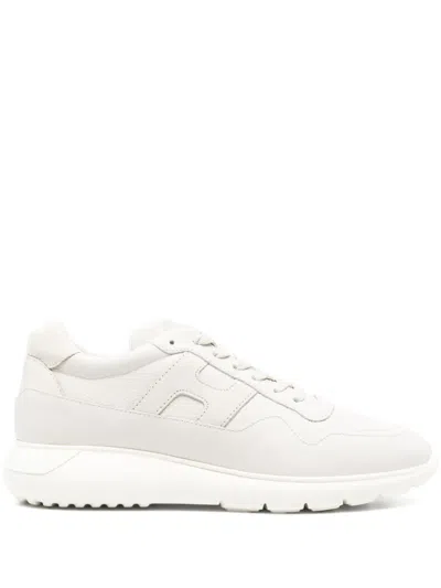 Hogan Interactive³ Sneakers In Neutrals