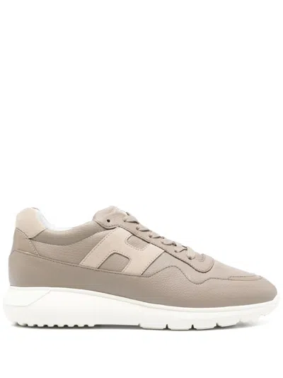 Hogan Interactive³ Sneakers In Neutrals