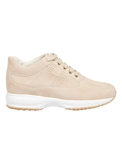 Hogan Interactive Sneakers In Neutrals