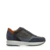 Hogan Interactive H Suede Low-top Sneakers In Multi