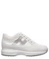 Hogan Interactive Sneakers In White