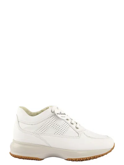 HOGAN INTERACTIVE SNEAKERS WITH PERFORATED MONOGRAM