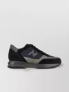 Hogan Interactive Sneakers With Suede And Smooth Leather