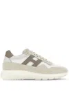 Hogan Men's Interactive Suede And Mesh Sneakers