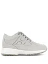 Hogan Interactive Suede Sneakers