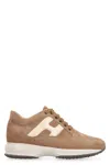 Hogan Women's Interactive Sneakers In Brown